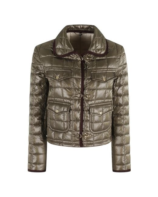 Winter Jackets di Fay in Green