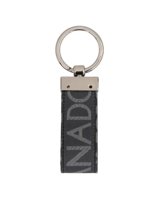 Dolce & Gabbana Gray Keychains for men