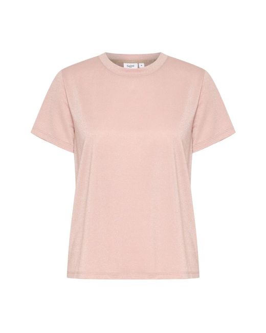 Saint Tropez T-Shirts in het Pink