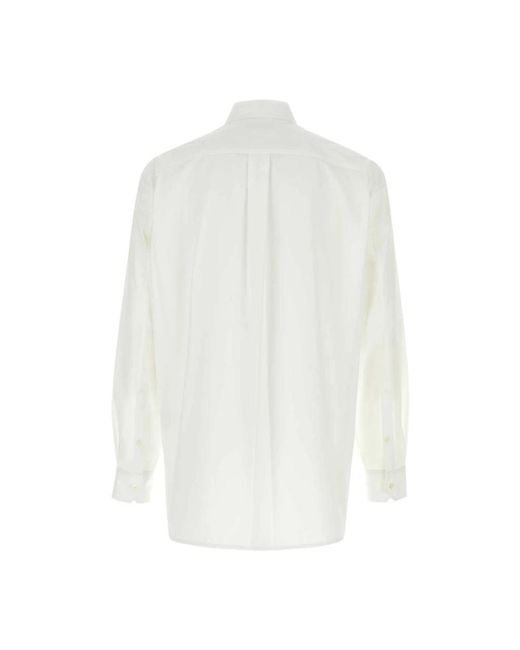 Valentino Garavani White Casual Shirts for men