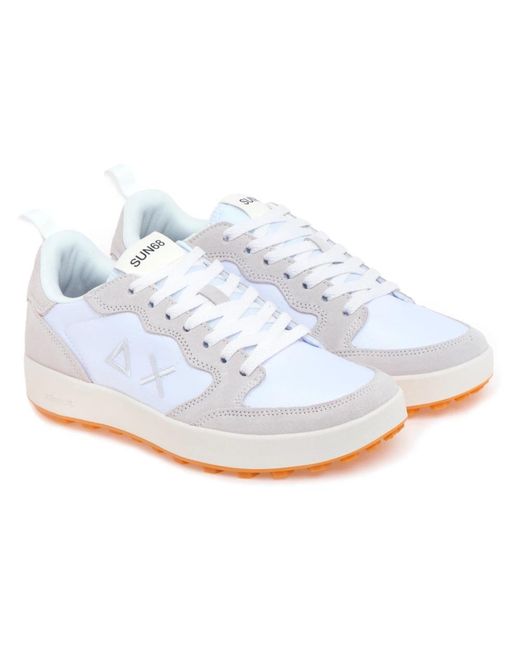 Sun 68 Genius in het White voor heren