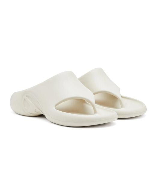 Shoes > flip flops & sliders > flip flops DIESEL pour homme en coloris White