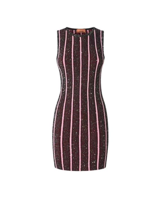 Missoni Red Rote Kleider Für Frauen
