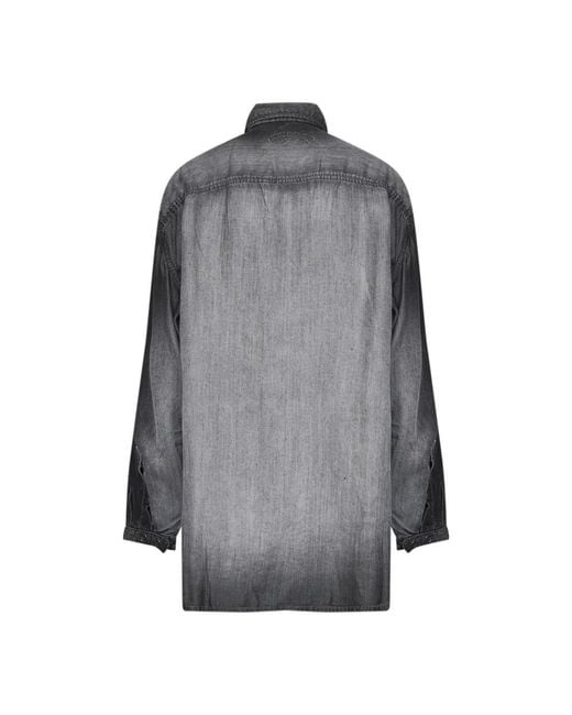 DIESEL Gray Shirts