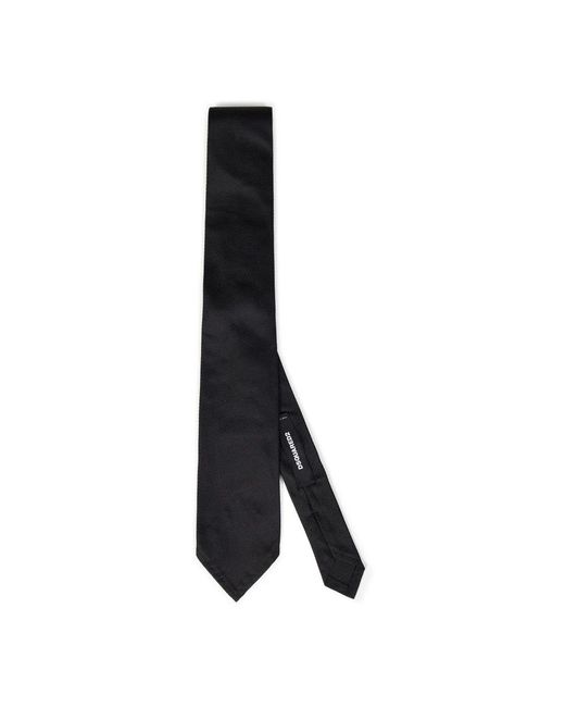 DSquared² Black Ties for men