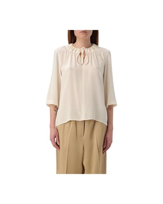 Liviana Conti Natural Blouses