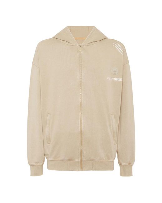 Long Sleeve Training Tops Philipp Plein de hombre de color Natural