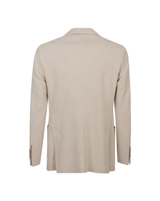 Circolo 1901 Natural Blazers for men