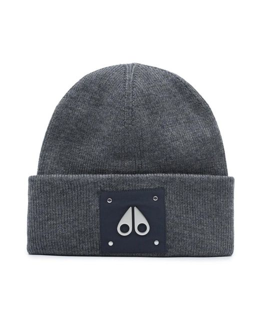 Moose Knuckles Gray Accessories for men