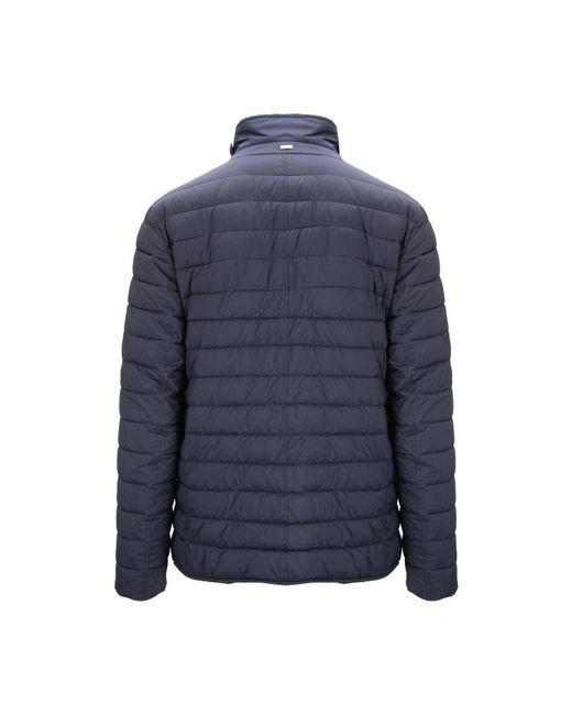 Herno Blue Winter Jackets for men