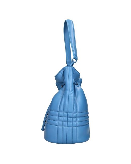 La Carrie Blue Bucket Bags