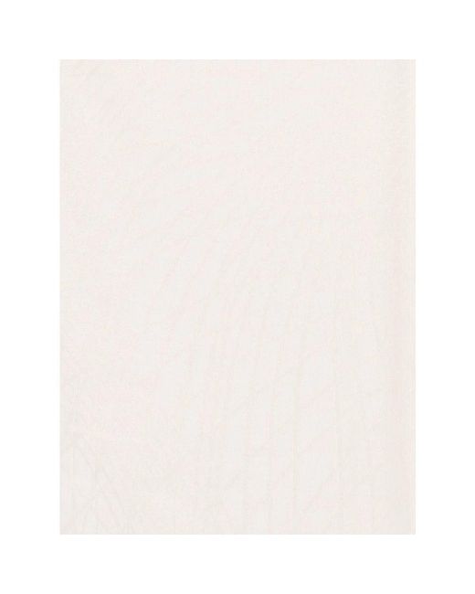 Elisabetta Franchi White Scarves