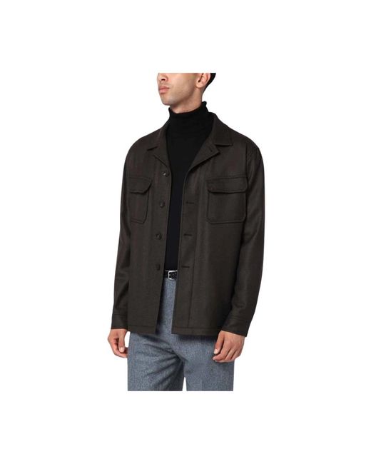 Tagliatore Black Light Jackets for men