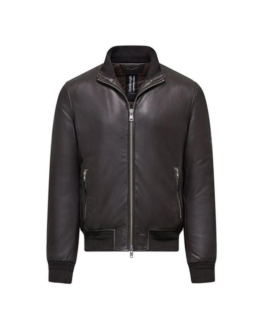 Bomboogie Path Jacket in het Black voor heren
