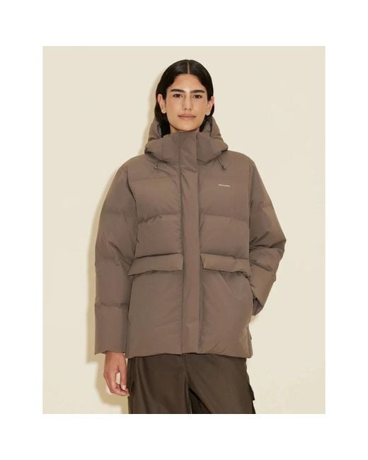 Holzweiler Brown Winter Jackets