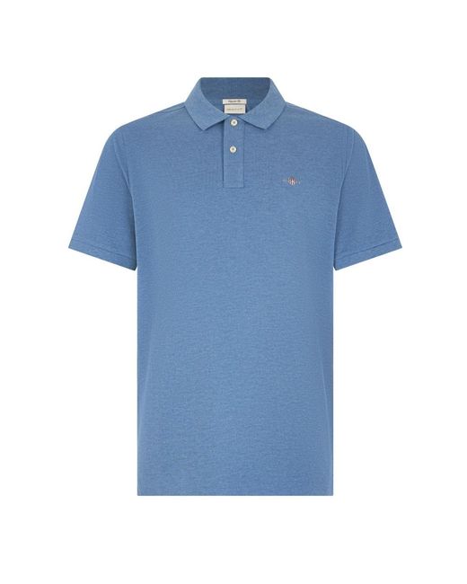 Gant Blue Polo Shirts for men
