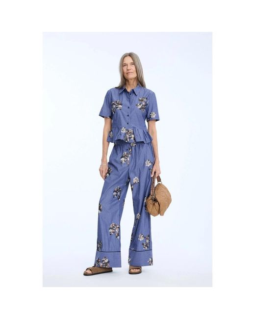 Munthe Hemden in het Blue