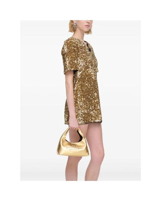 Marc Jacobs Metallic Handbags