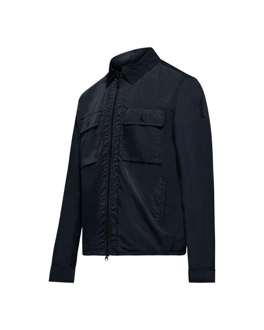 Light Jackets di Bomboogie in Blue da Uomo