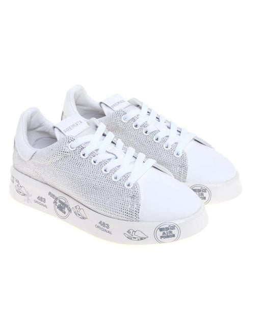 Premiata White Sneakers