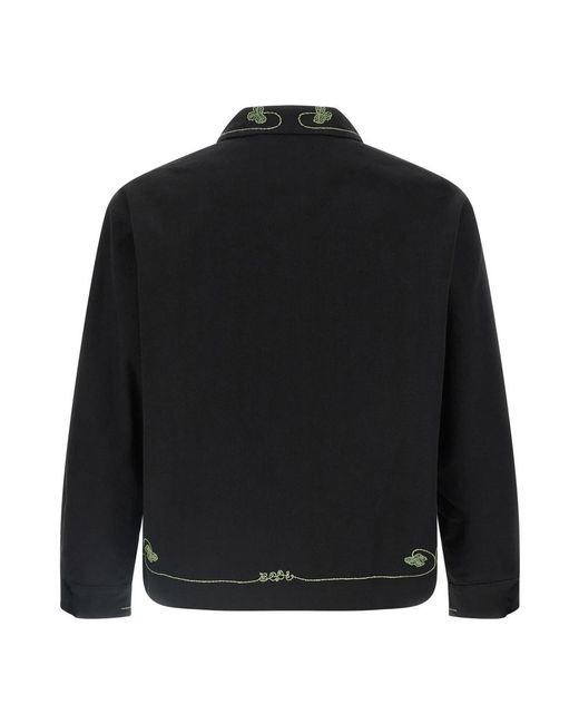 Bode Lucky Draw Jacket in het Black voor heren