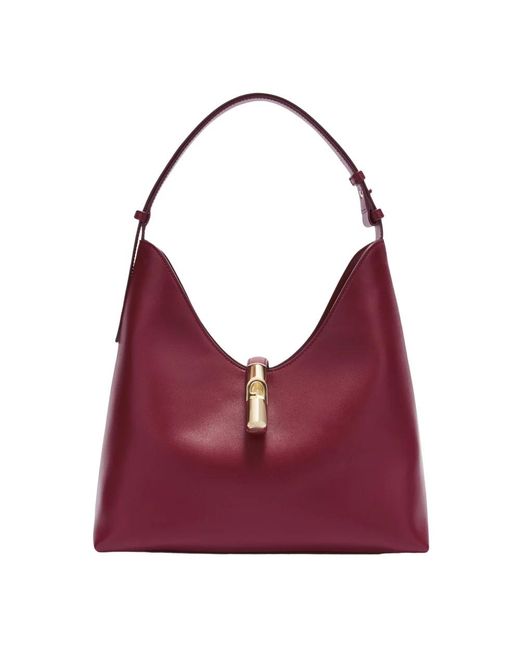 Furla Purple Shoulder Bags