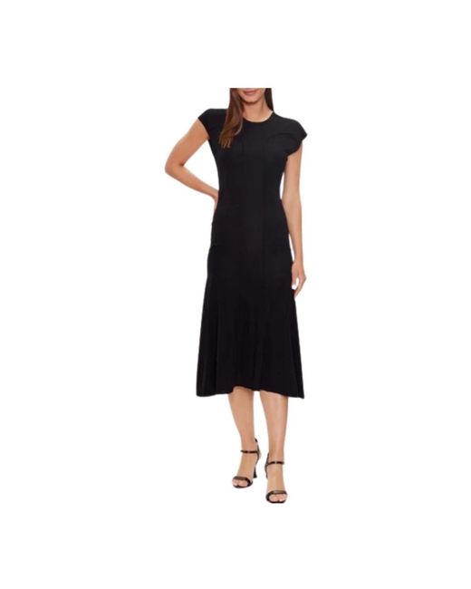 Calvin Klein Black Midi Dresses