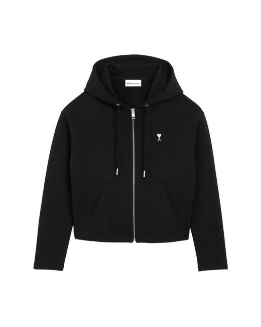 AMI Black Zip-Throughs