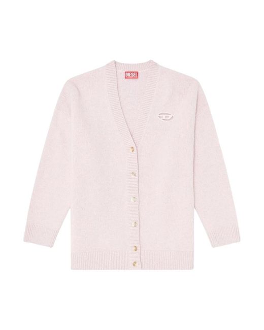 Cardigans DIESEL de color Pink