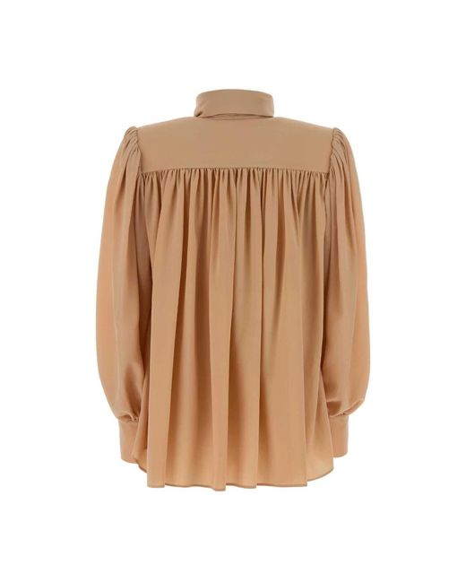 Blouses Chloé de color Natural