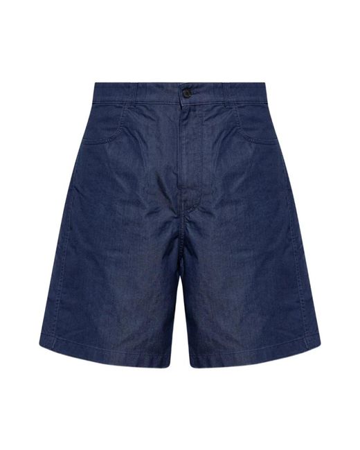 Givenchy Korte Broeken ,Blauw ,Katoen Bermuda Marino in het Blue voor heren