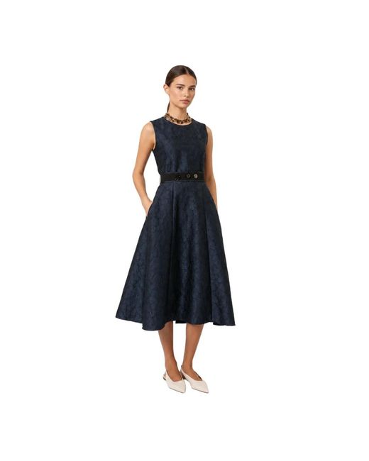 Max Mara Blue Party Dresses