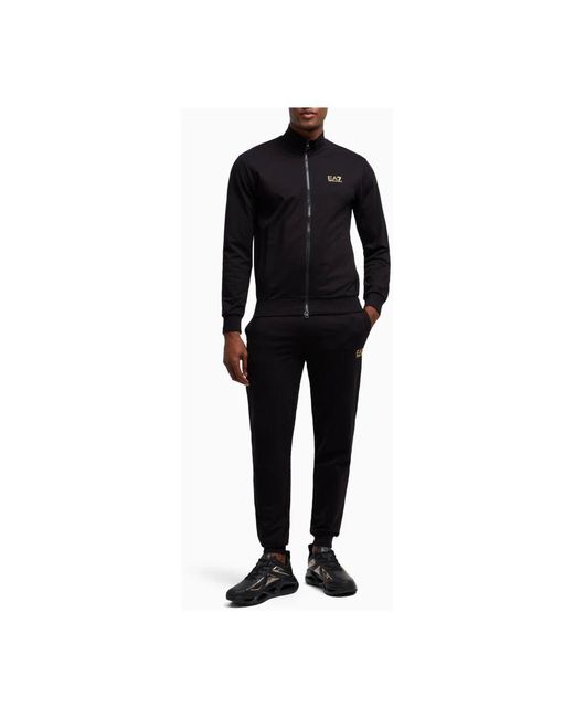 Training Sets di EA7 in Black da Uomo