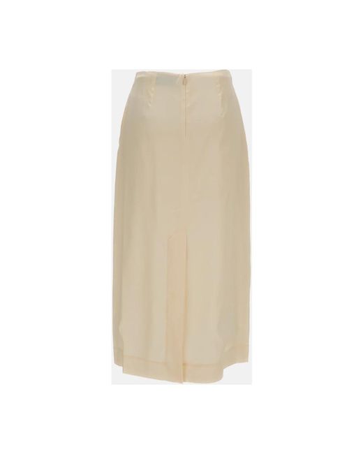 Simone Rocha Natural Midi Skirts