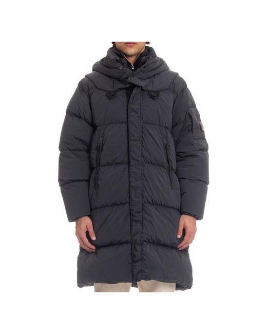 C P Company Blue Parkas for men