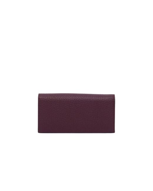 Orciani Purple Wallets & Cardholders