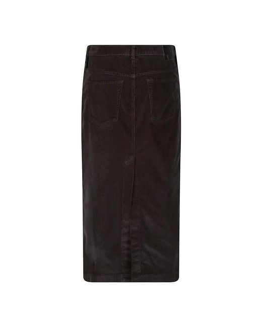 Pinko Black Midi Skirts