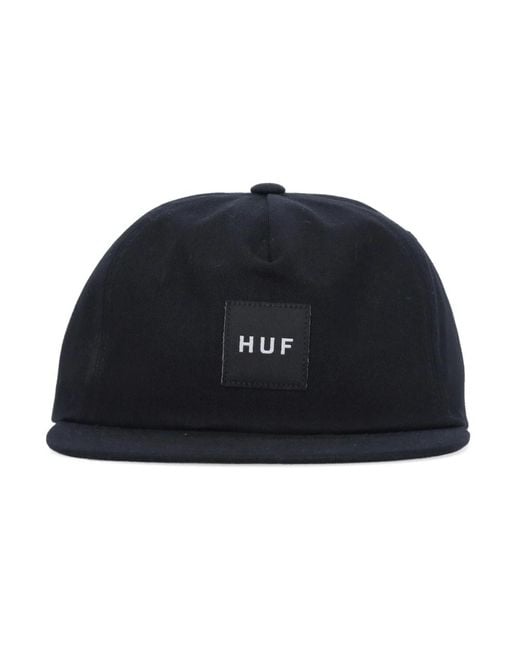 Huf Black Hats & Caps for men