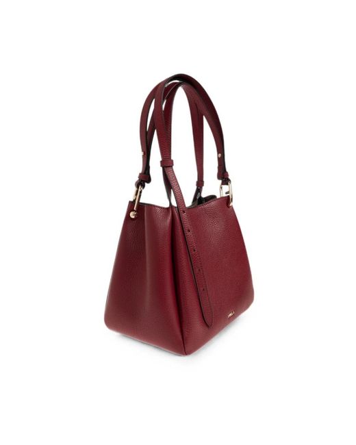 Furla Red Shoulder Bags