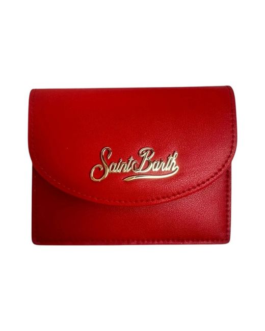 Wallets & Cardholders Mc2 Saint Barth de color Red