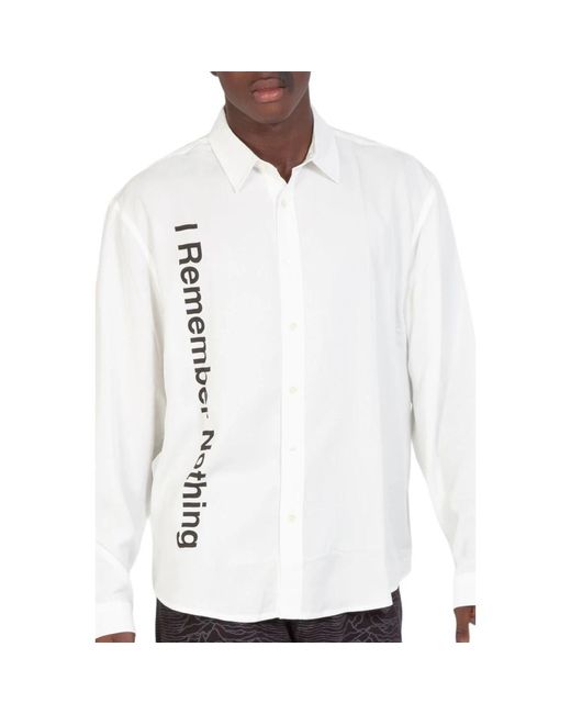 Pleasures Minimalist joy division band t-shirt in White für Herren