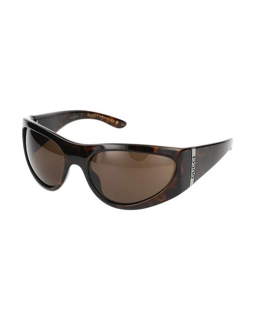 Gucci Brown Sunglasses for men