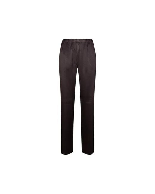 Antonelli Blue Slim-Fit Trousers
