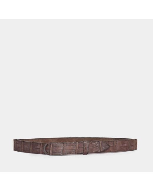 Orciani Brown Belts for men