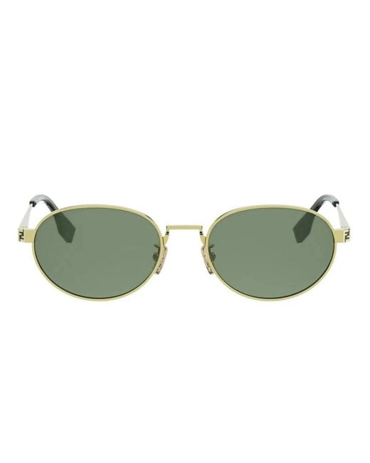 Fendi Green Sunglasses