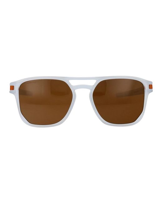 Oakley Beta latch sonnenbrille in Brown für Herren