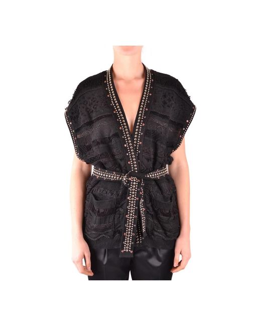 Cardigans Laneus en coloris Black