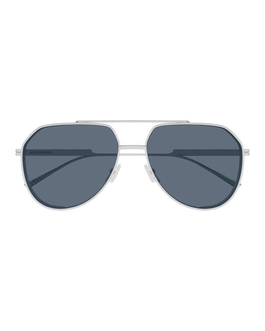 Bottega Veneta Gray Sunglasses
