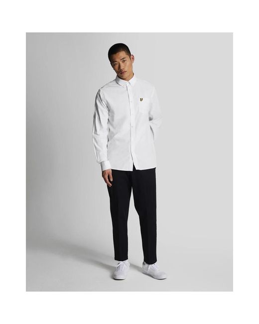 Lyle & Scott White Formal Shirts for men