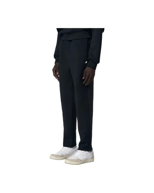 K-Way Blue Sweatpants for men